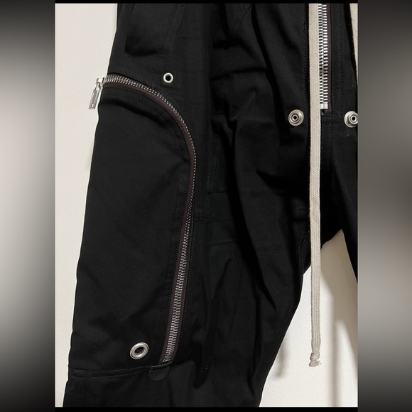 Rick Owens Bauhaus Cargo Pants - Picture 4 of 10